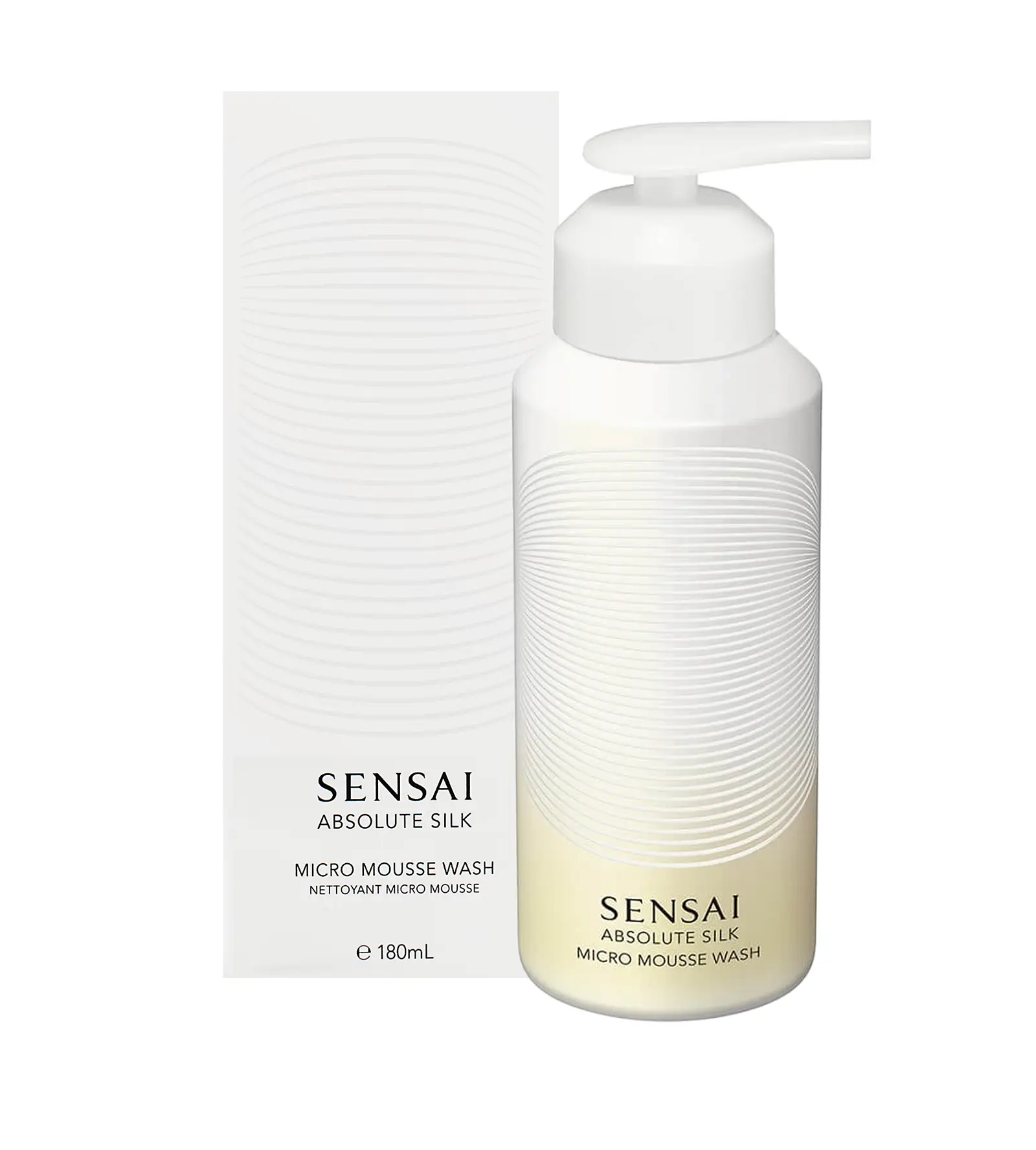 Sensai Absolute Silk Micro Mousse Wash 180ml