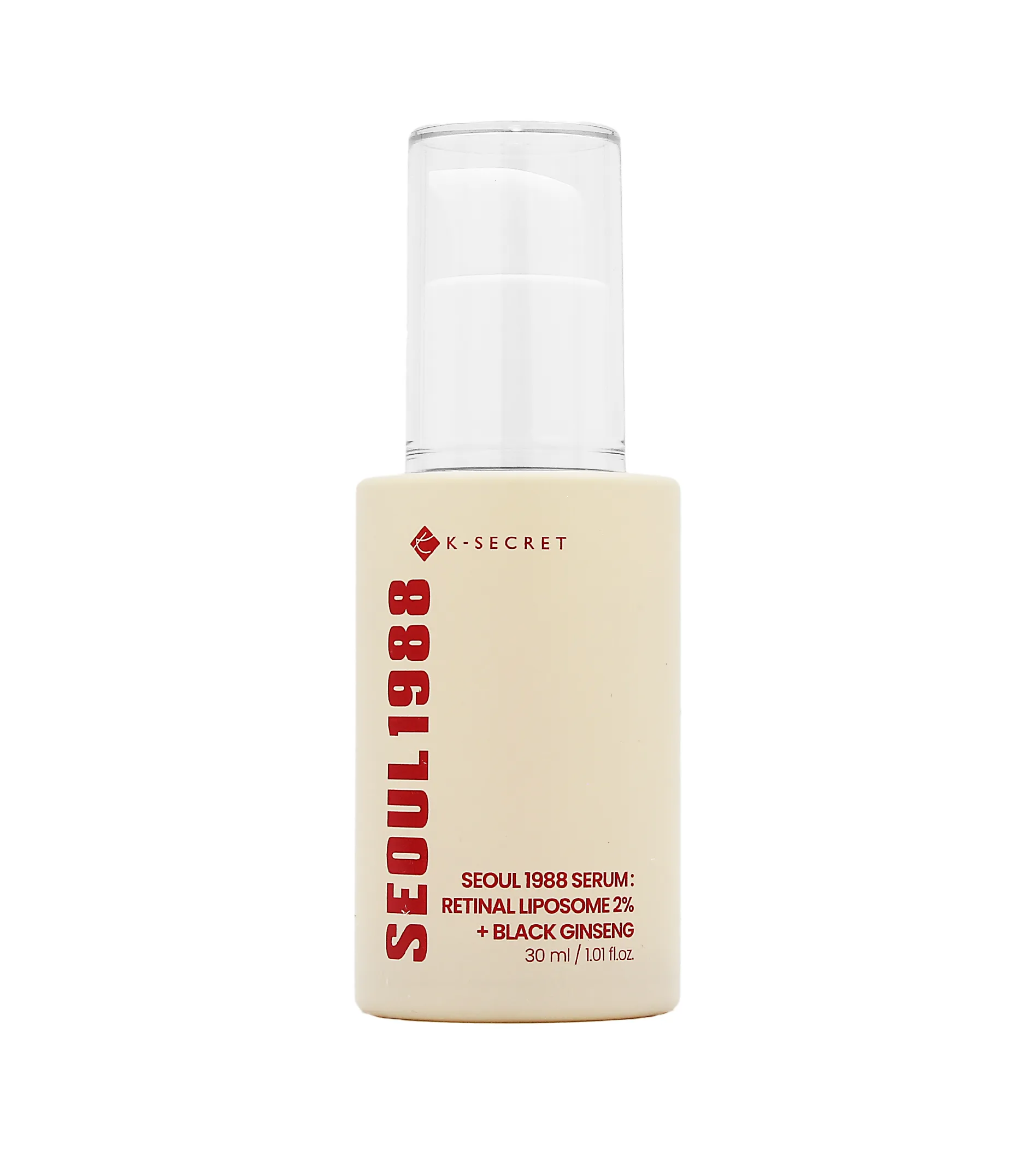 K-SECRET SEOUL 1988 Serum Retinal Liposome 2% + Black Ginseng 30ml
