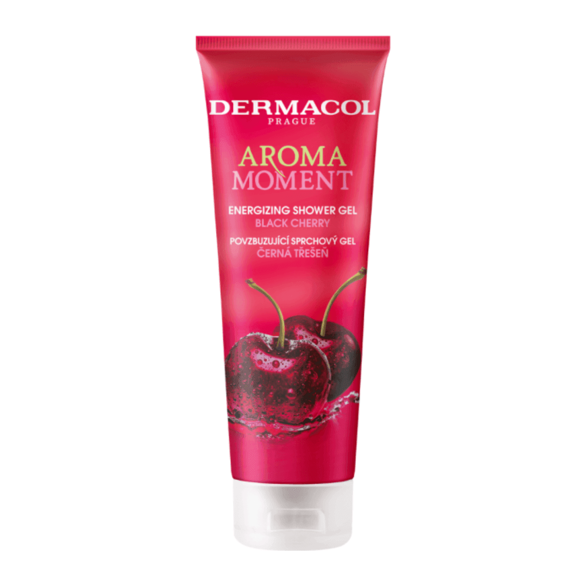 Dermacol Aroma Moment Bubble Shower Gel Cherry 250 ml