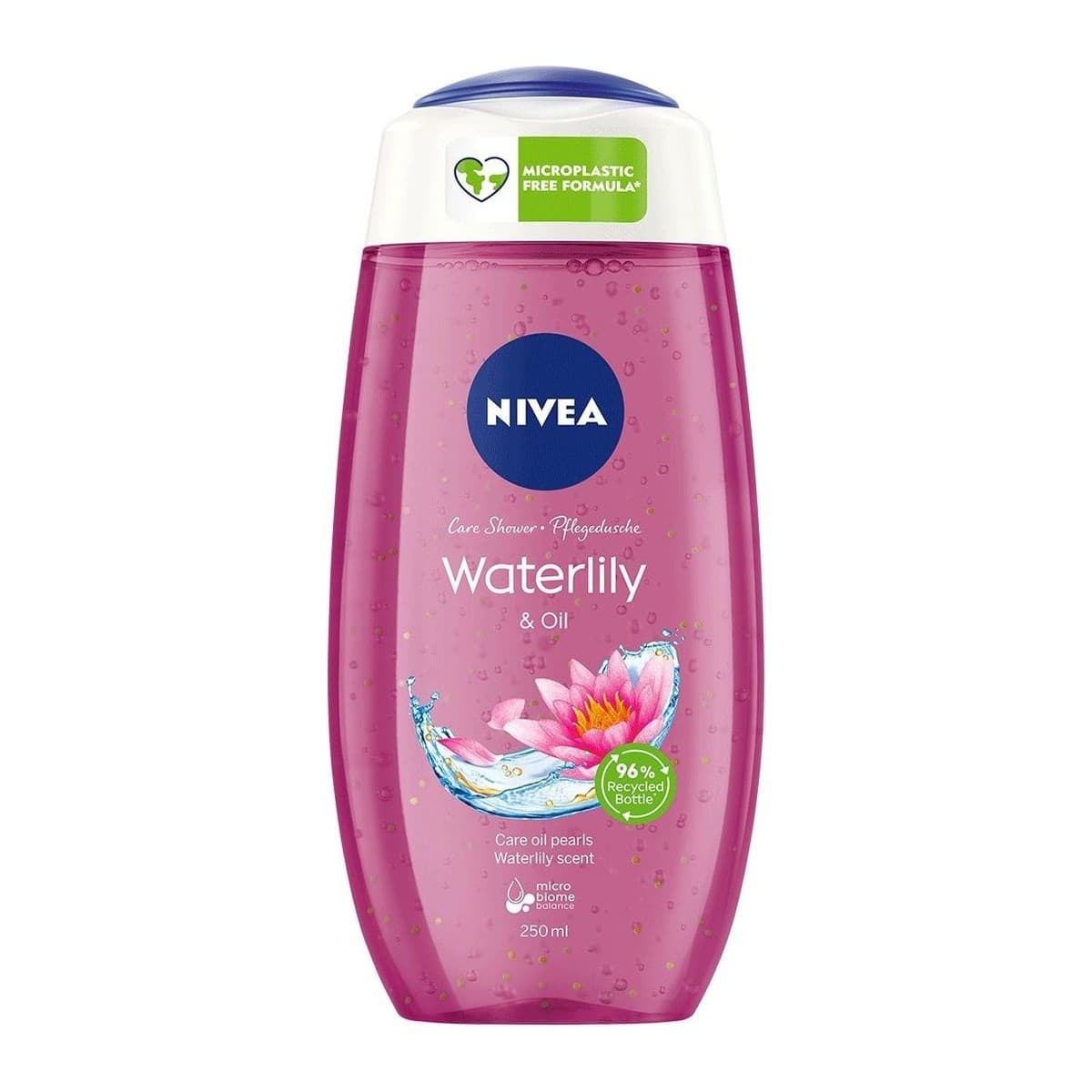 Nivea Waterlily &amp; Oil sprchový gel 250 ml