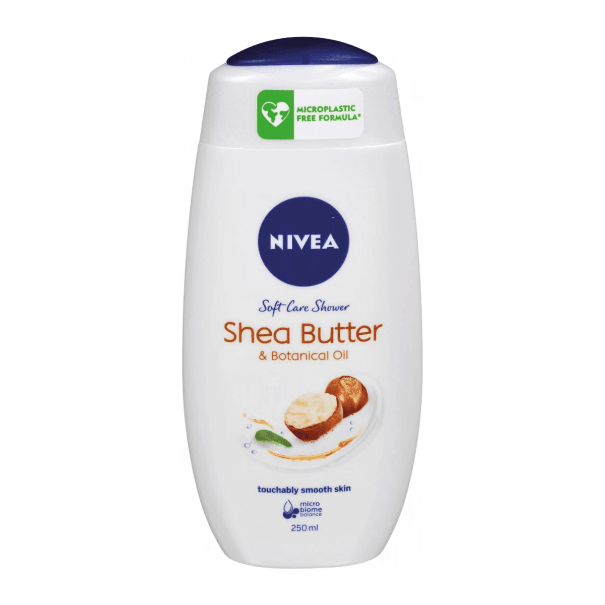 Nivea Shea Butter &amp; Botanical Oil sprchový gel 250 ml