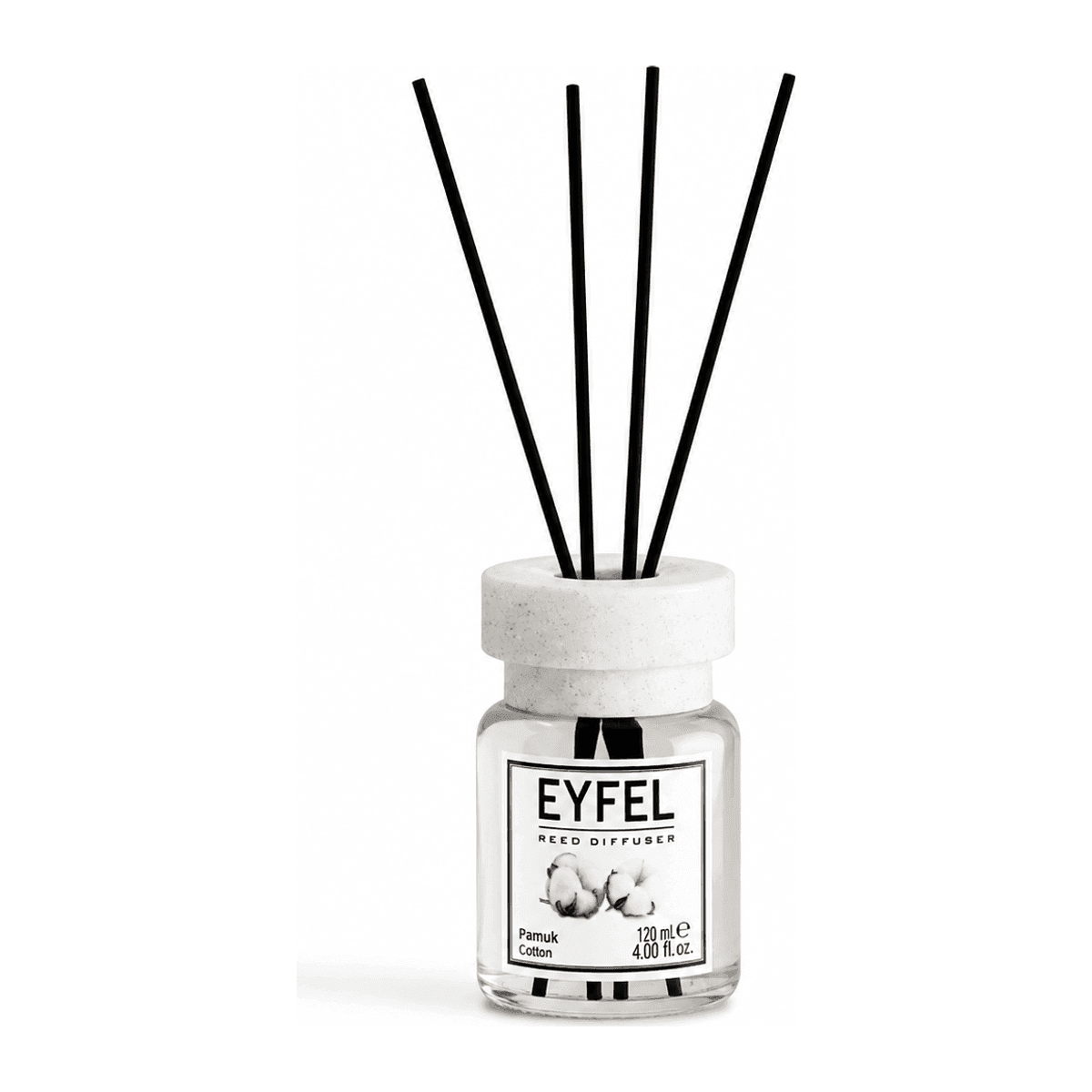 Eyfel Perfume Aroma difuzér Bavlna 120 ml