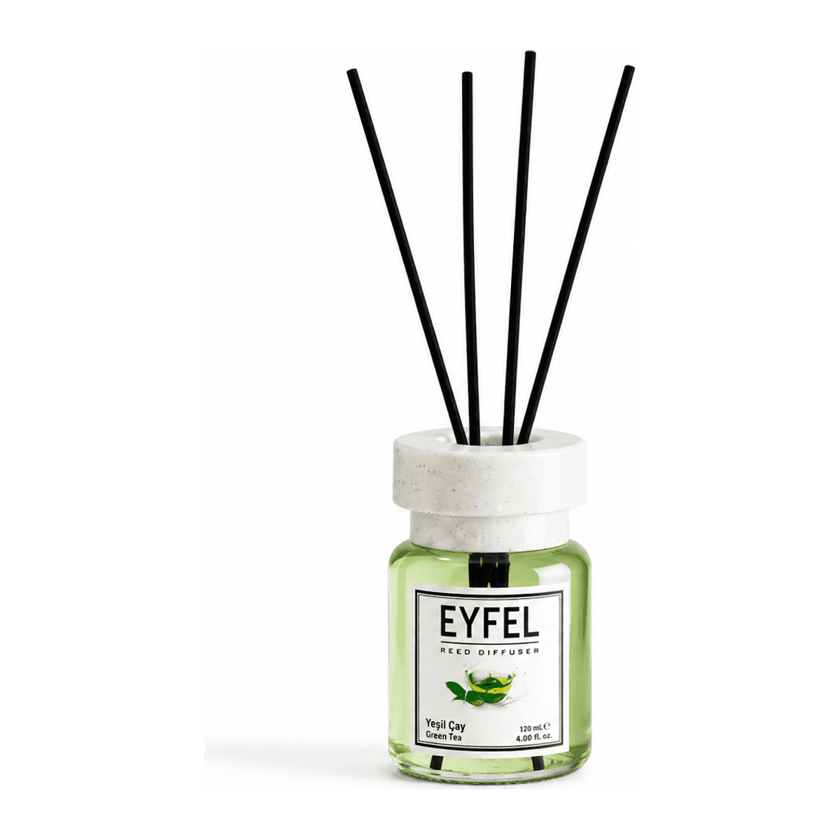 Eyfel Perfume Aroma difuzér Zelený Čaj 120 ml