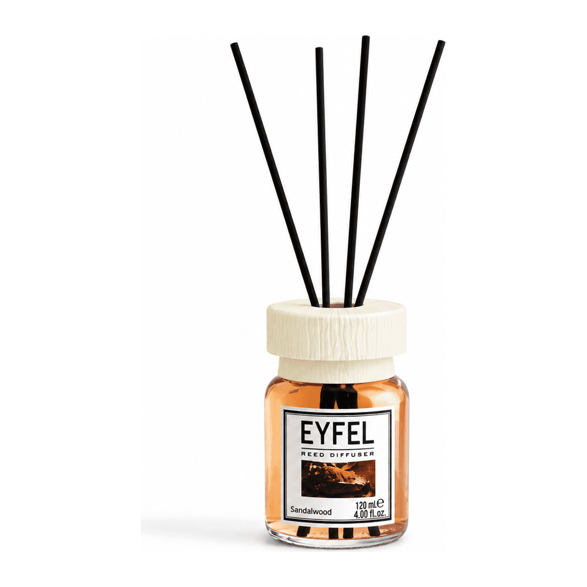 Eyfel Perfume Aroma difuzér Santalové Dřevo 120 ml