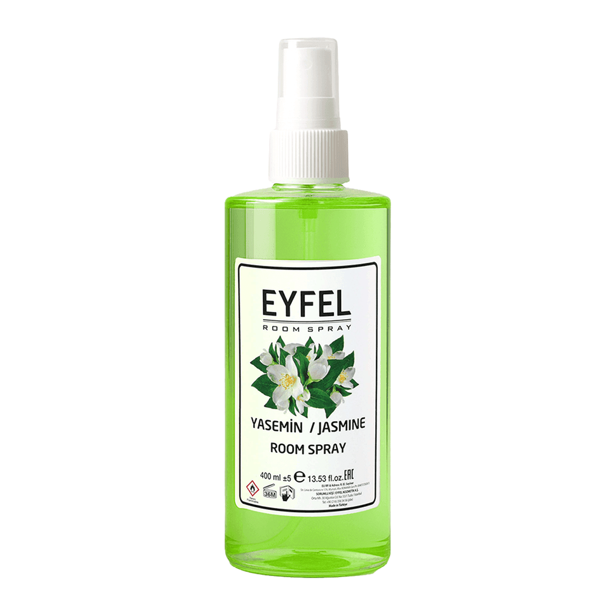Eyfel Perfume Osvěžovač vzduchu ve spreji Jasmín 400 ml