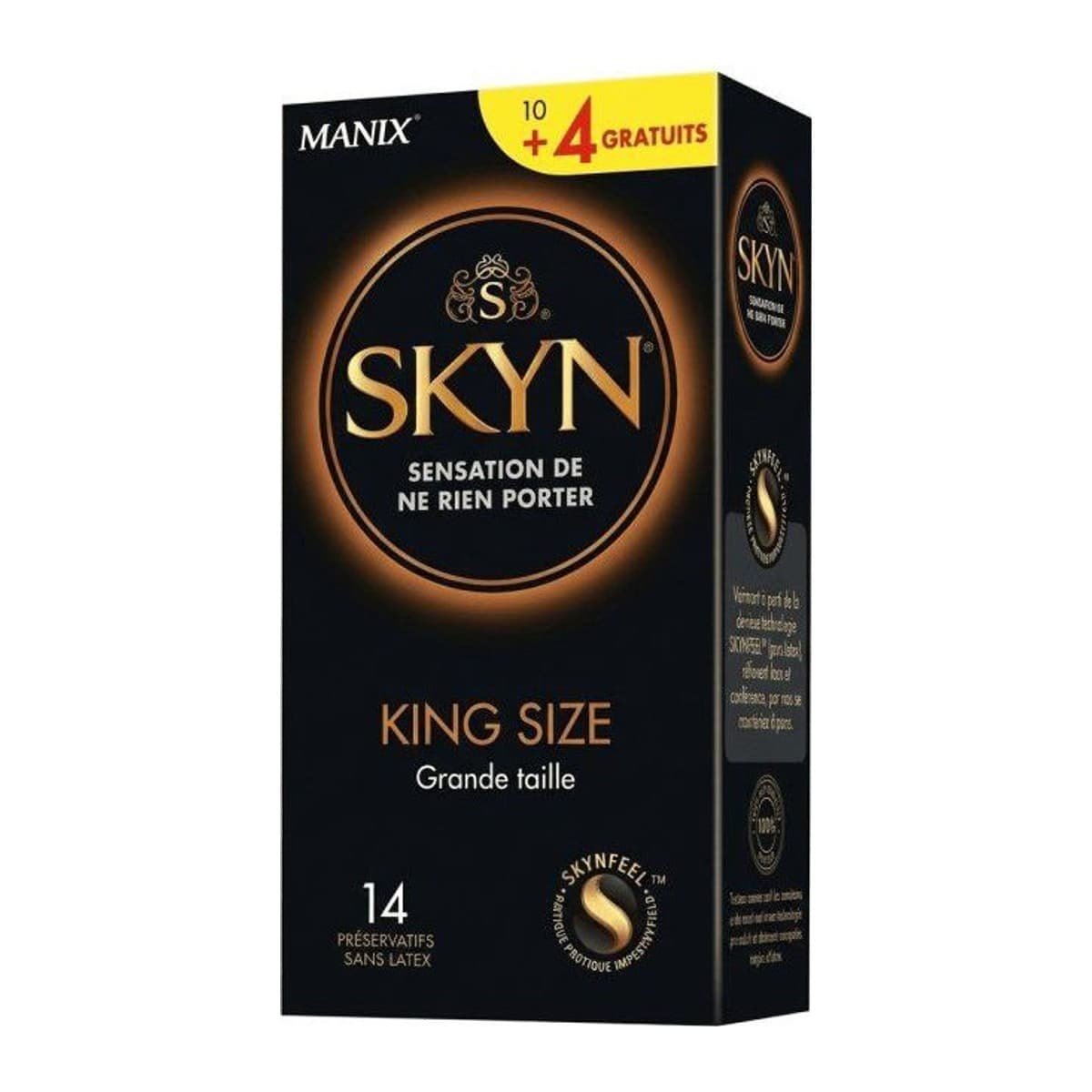 SKYN ORIGINAL 10 ks + 4 ks ZDARMA