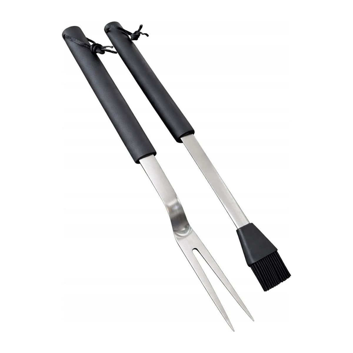 Grilovací sada Grillmeister - vidlice na maso a silikonový štětec