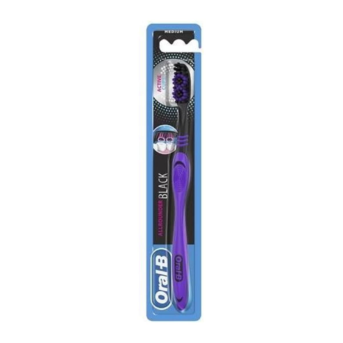 Oral-B zubní kartáček allrounder - medium 1ks