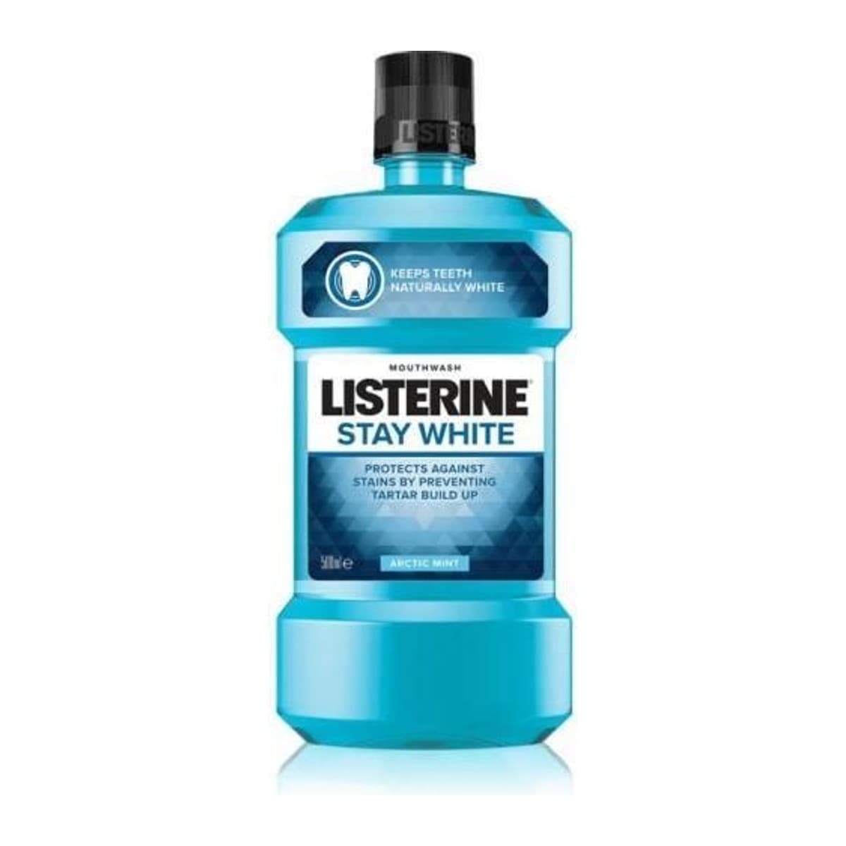 Listerine ústní voda stay white 500ml