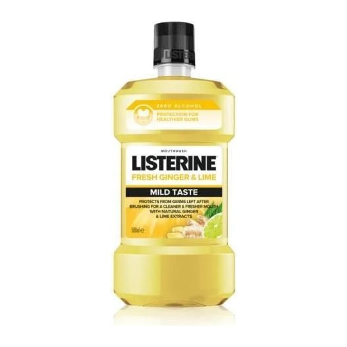 Listerine ústní voda ginger & lime mild taste 500ml