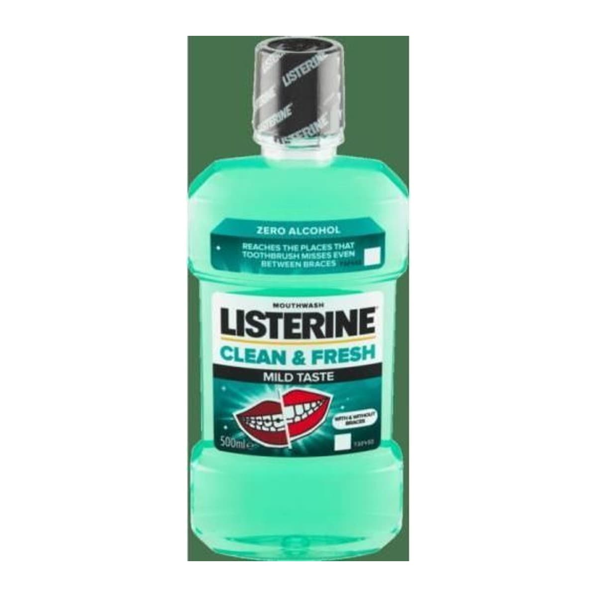 Listerine ústní voda clean & fresh 500ml