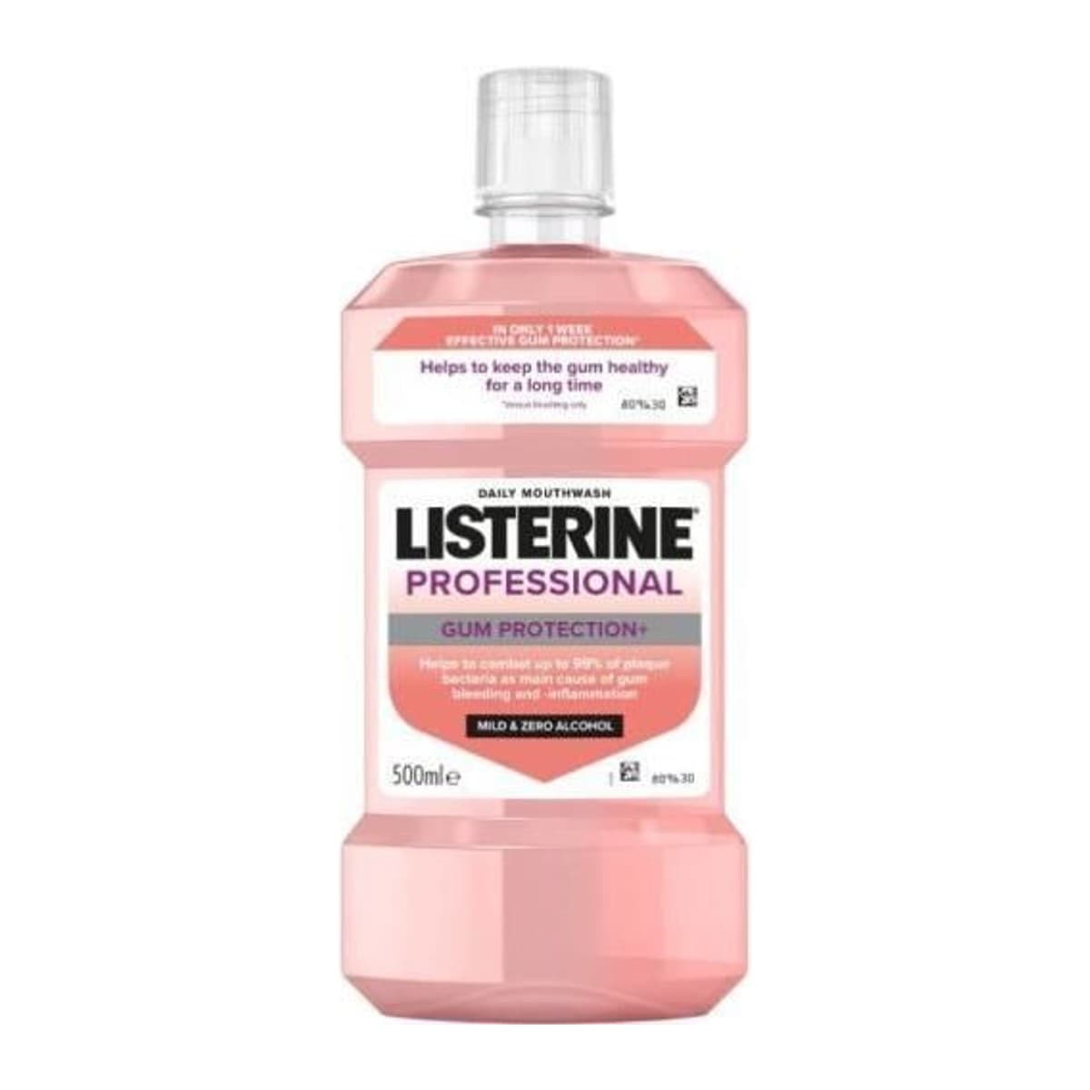 Listerine ústní voda 500ml Professional Gum Protection+