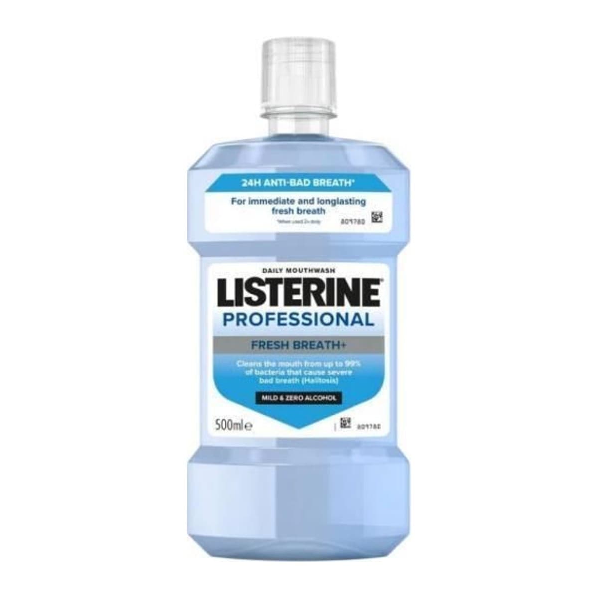 Listerine ústní voda 500ml Professional Fresh breath+