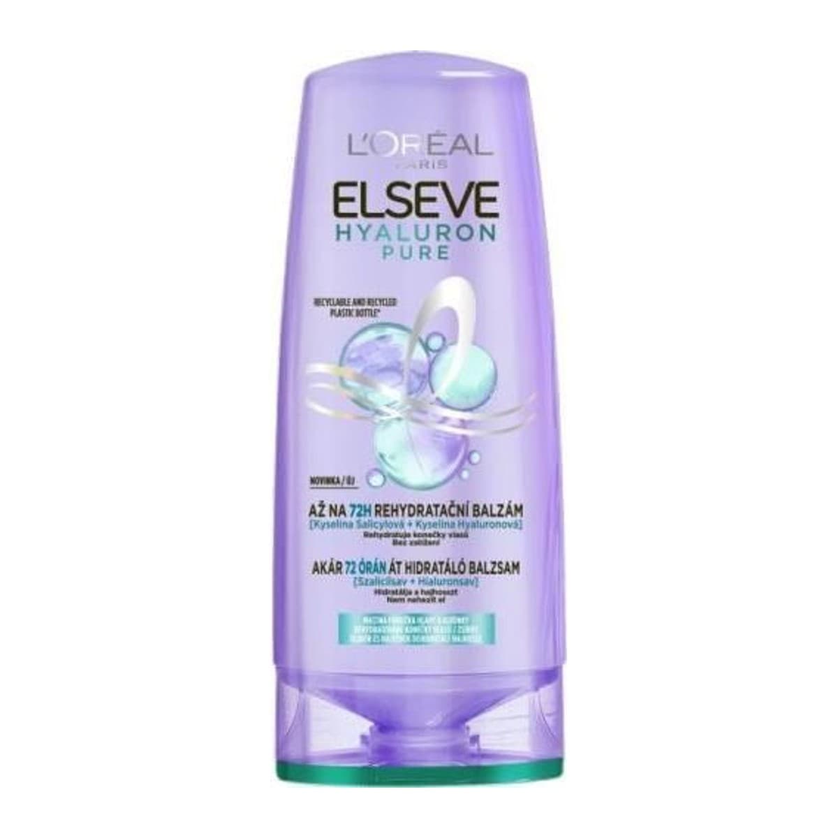 L'Oréal Elseve Loreal Elseve Balzám 200ml Hyaluron Pure