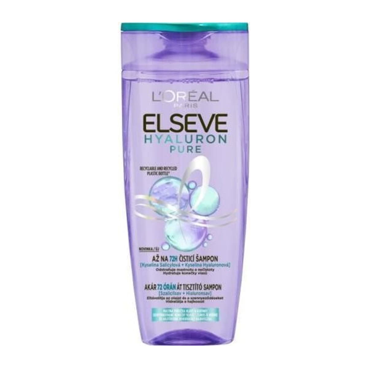 L'Oréal Elseve Loreal Elseve Šampon 400ml Hyaluron Pure