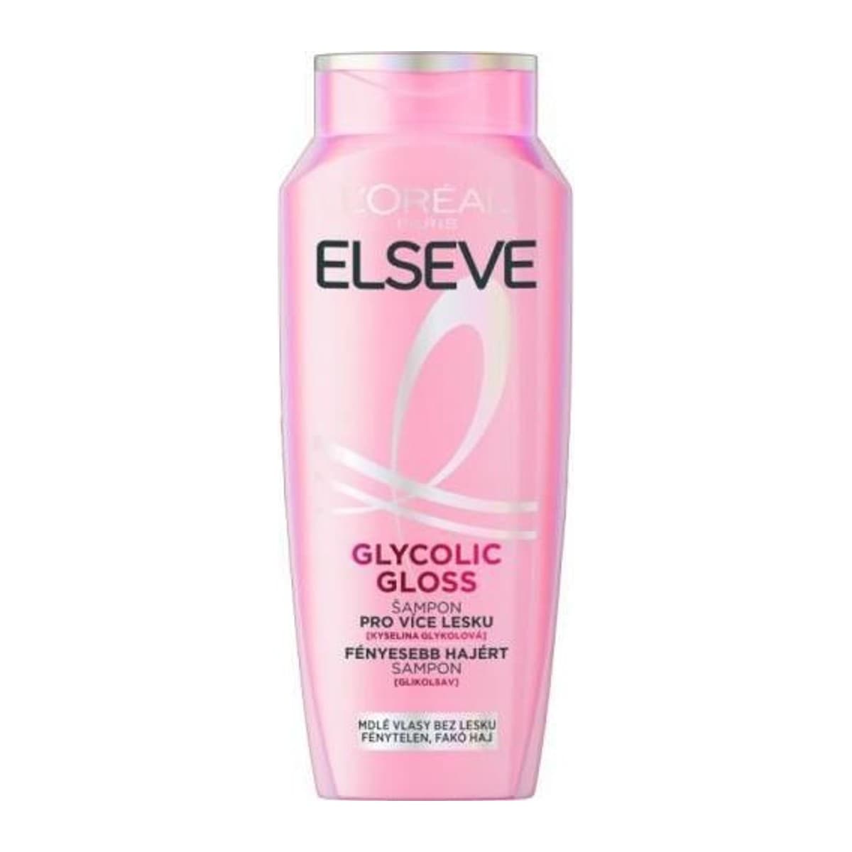 L'Oréal Elseve Loreal Elseve šampon 250ml Glycolic Gloss Core