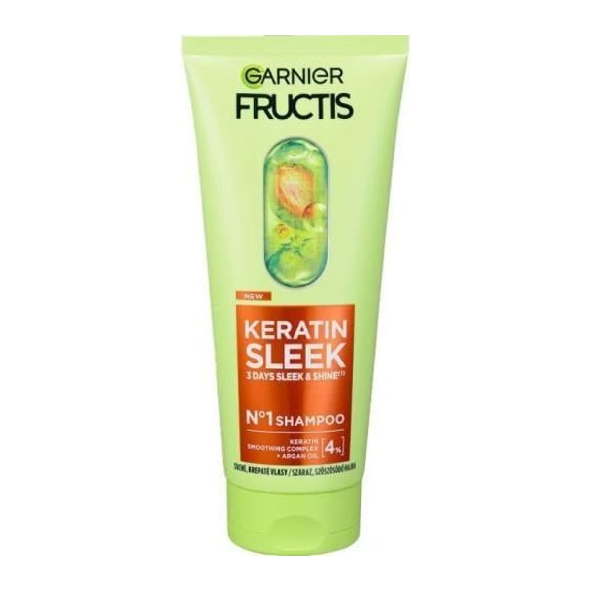 Garnier Fructis Fructis Kerantin Sleek šampon 200ml No. 1