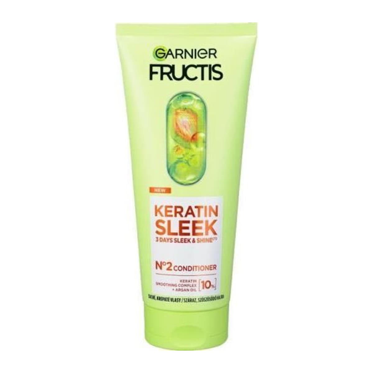 Garnier Fructis Fructis Kerantin Sleek kondicionér 200ml No. 2