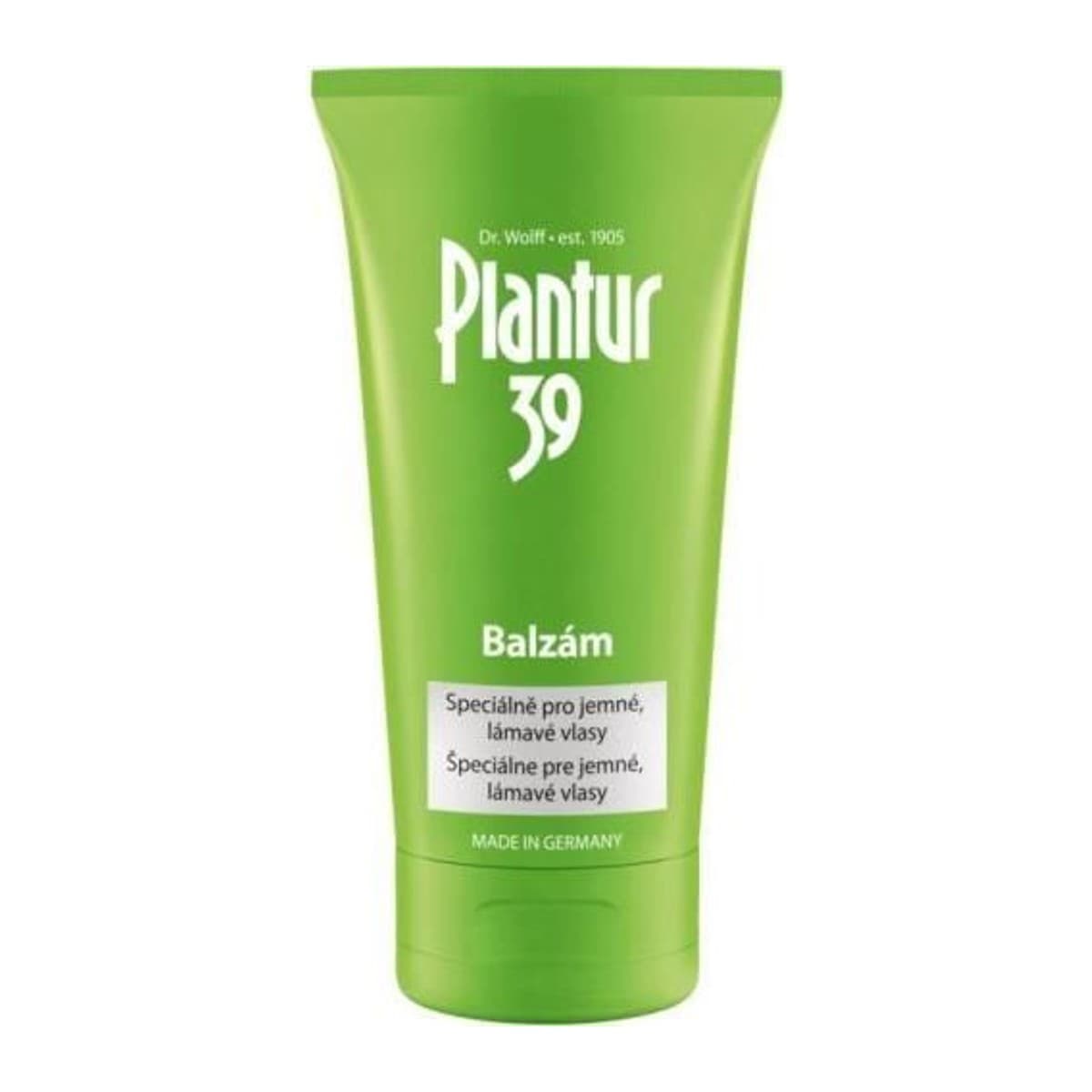 Plantur 39 Kofeinový balzám 150ml na jemné vlasy