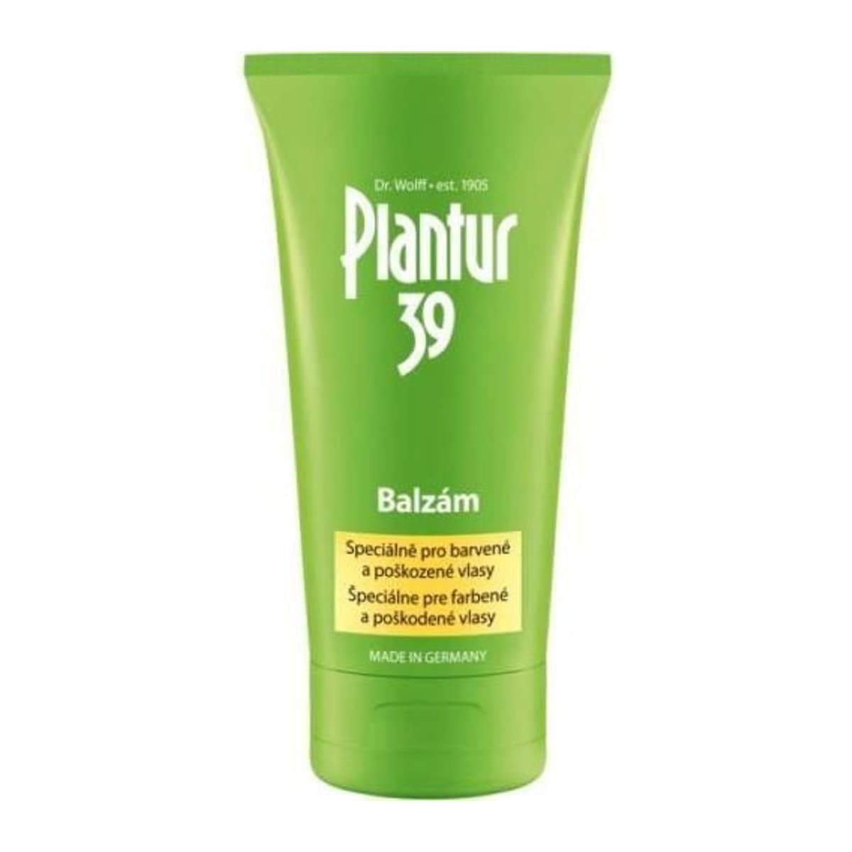 Plantur 39 Kofeinový balzám 150ml pro barvené vlasy