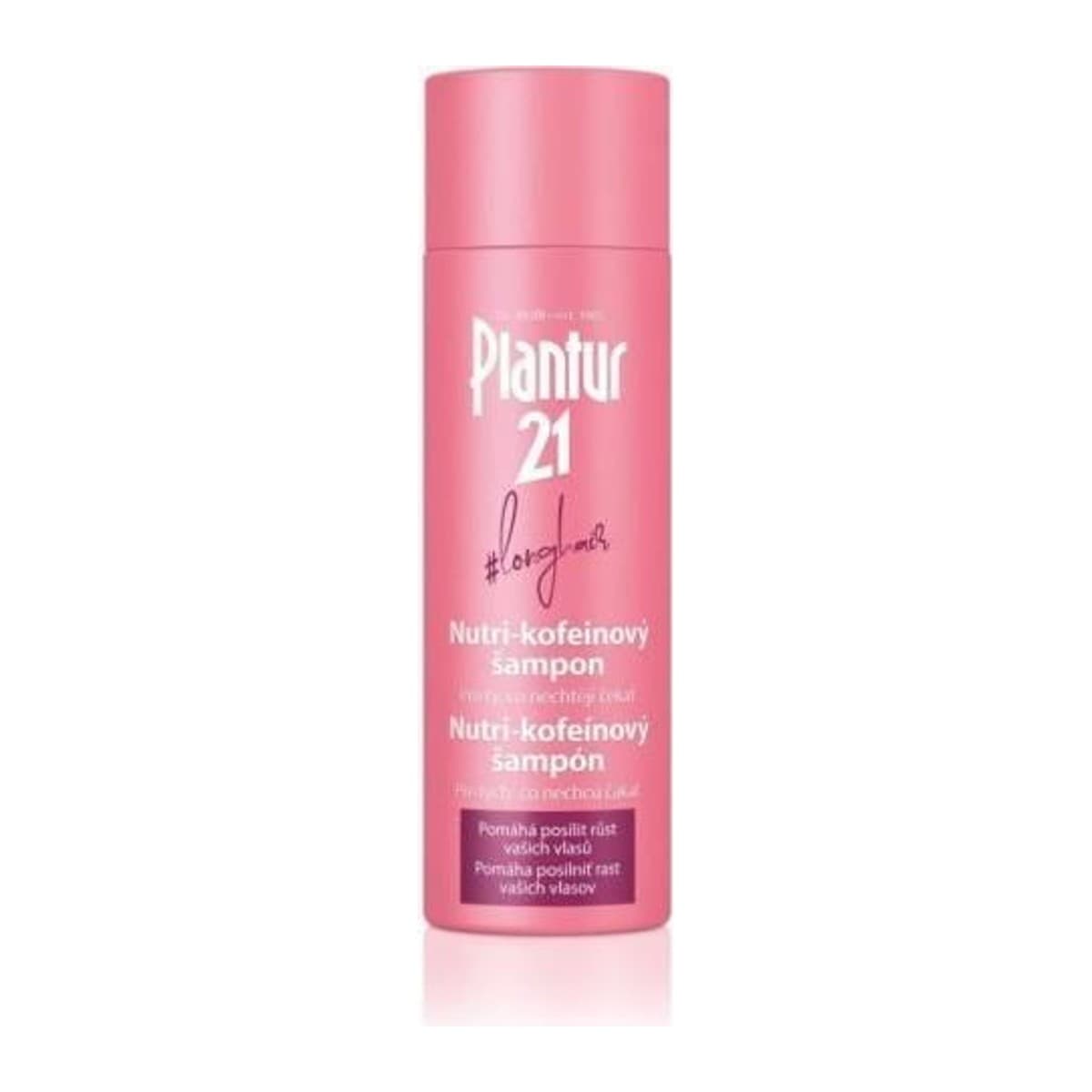 Plantur 21 #longhair Nutri-kofeinový šampon 200ml