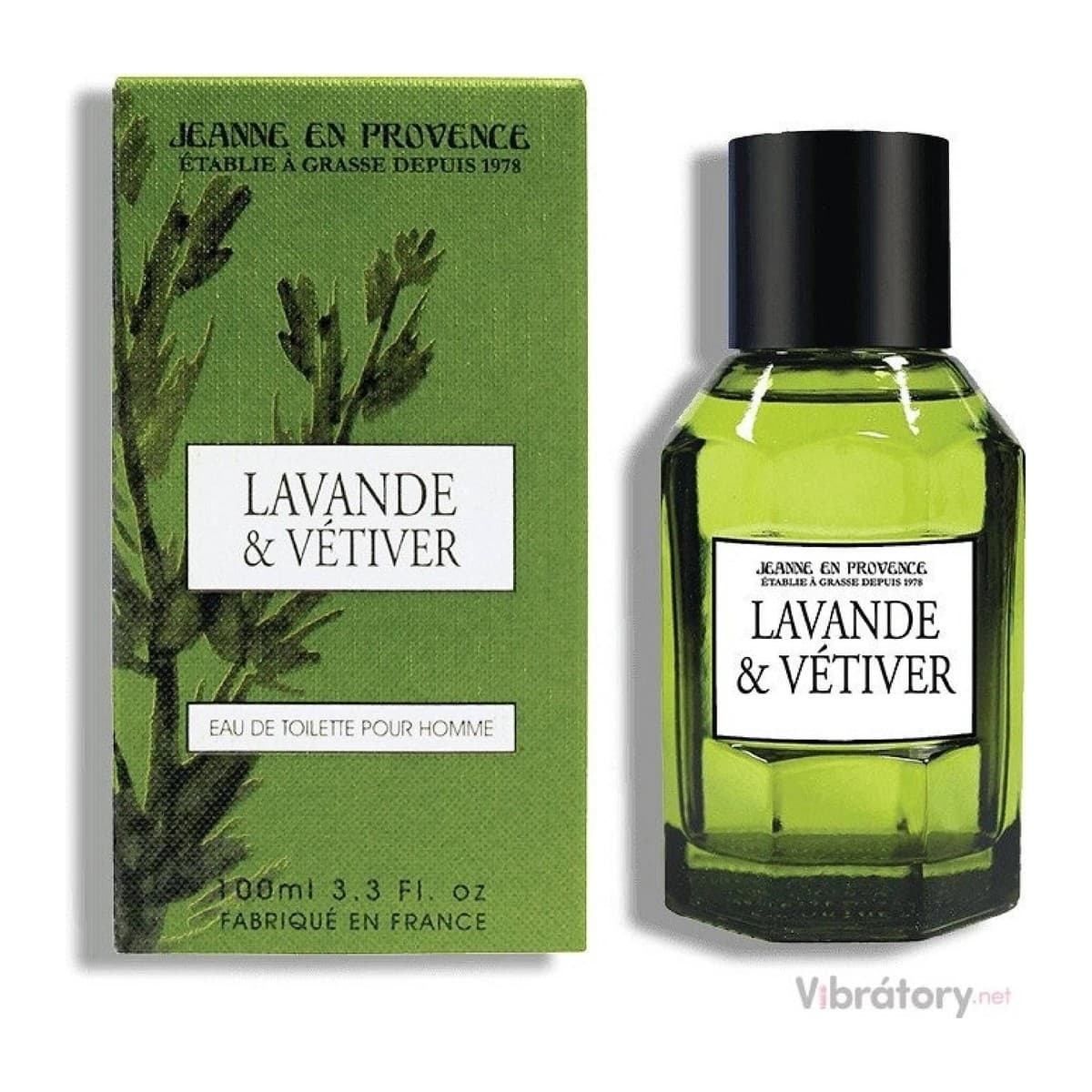 Jeanne en Provence Lavender & Vetiver 100 ml