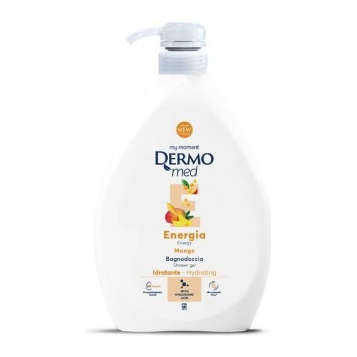 Dermomed sprchový gel mango pumpa 1L