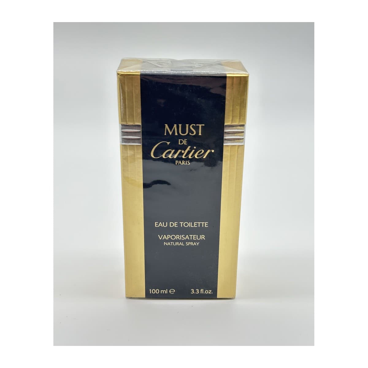 Cartier Must de Cartier Eau de Toilette 100 ml (vintage)