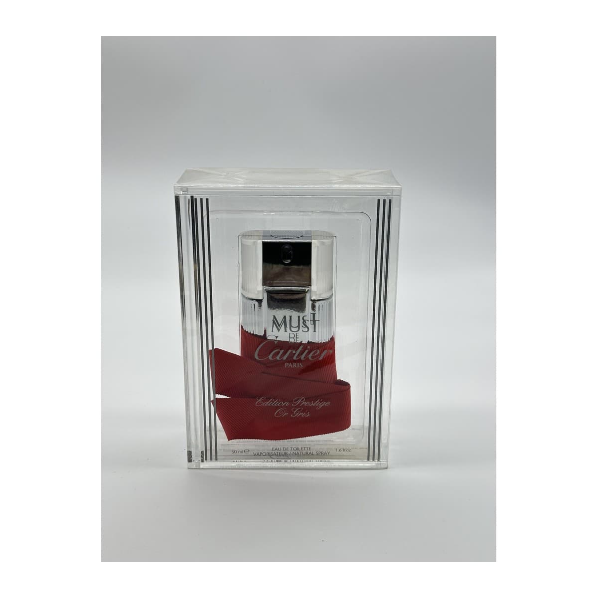 Must de Cartier Edition Prestige Eau de Toilette 50 ml (vintage)