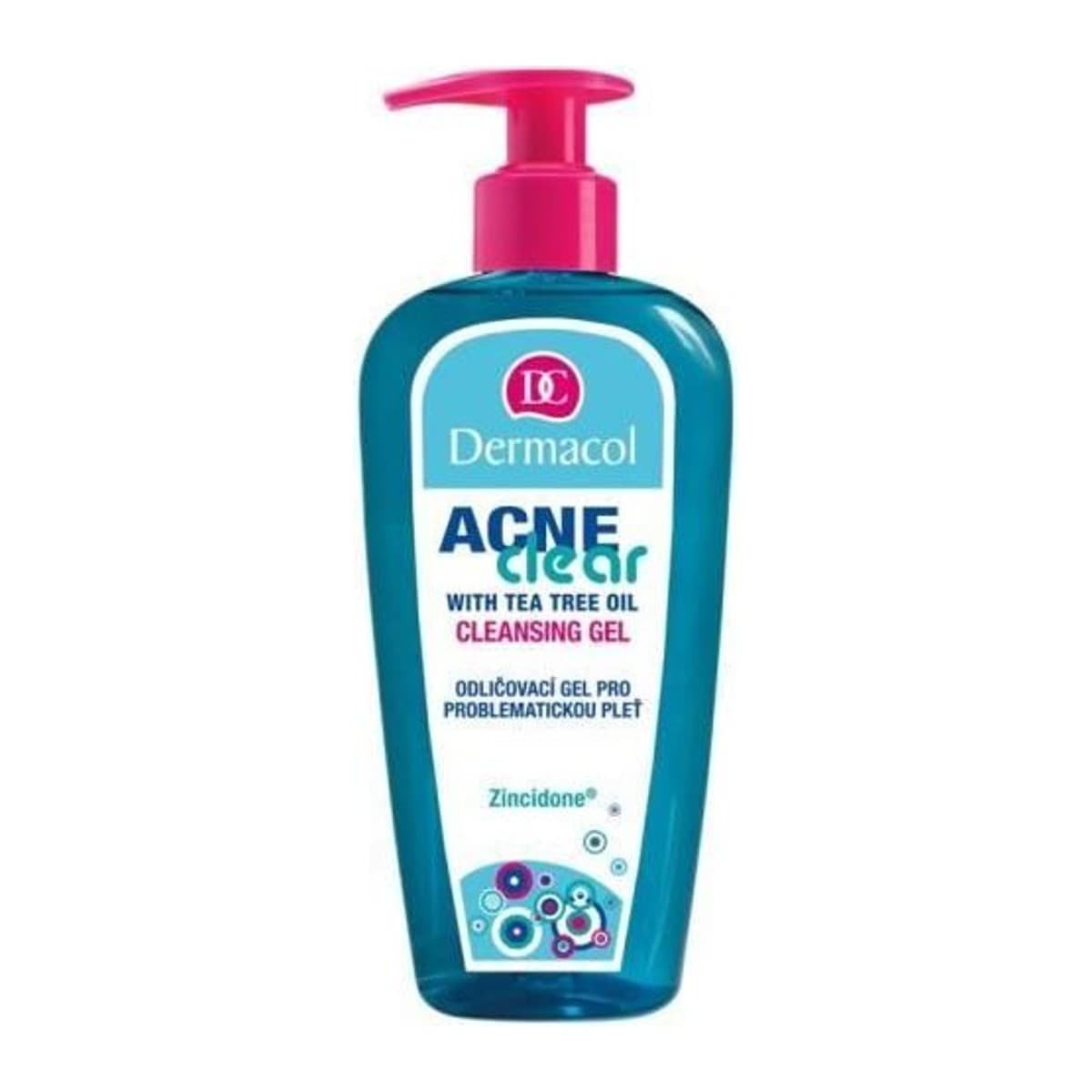 Dermacol Acneclear odličovací gel 200ml