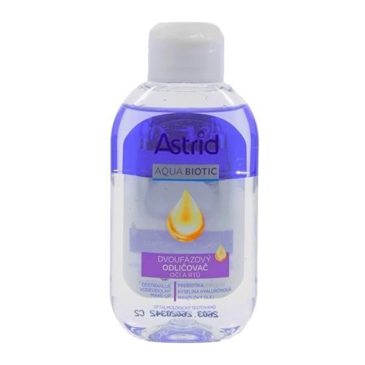 Astrid odličovač pro oči a rty dvoufázový 125ml