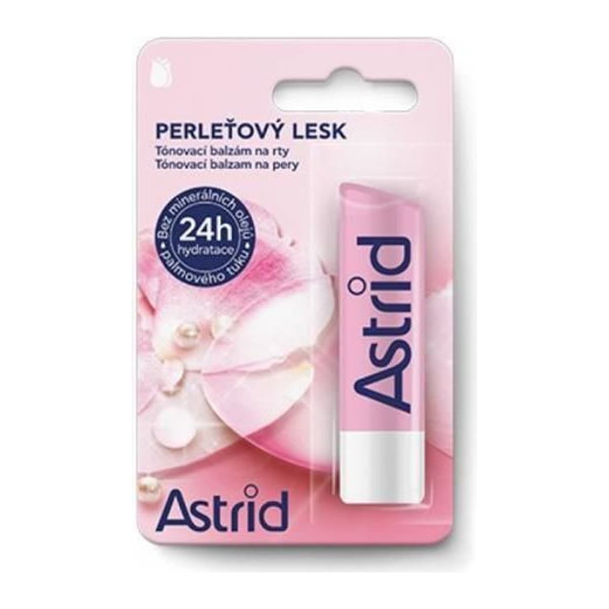 Astrid balzám na rty perleťový lesk 4,8g