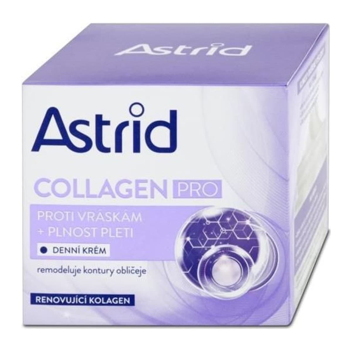 Astrid Collagen Pro pleťový krém denní 50ml