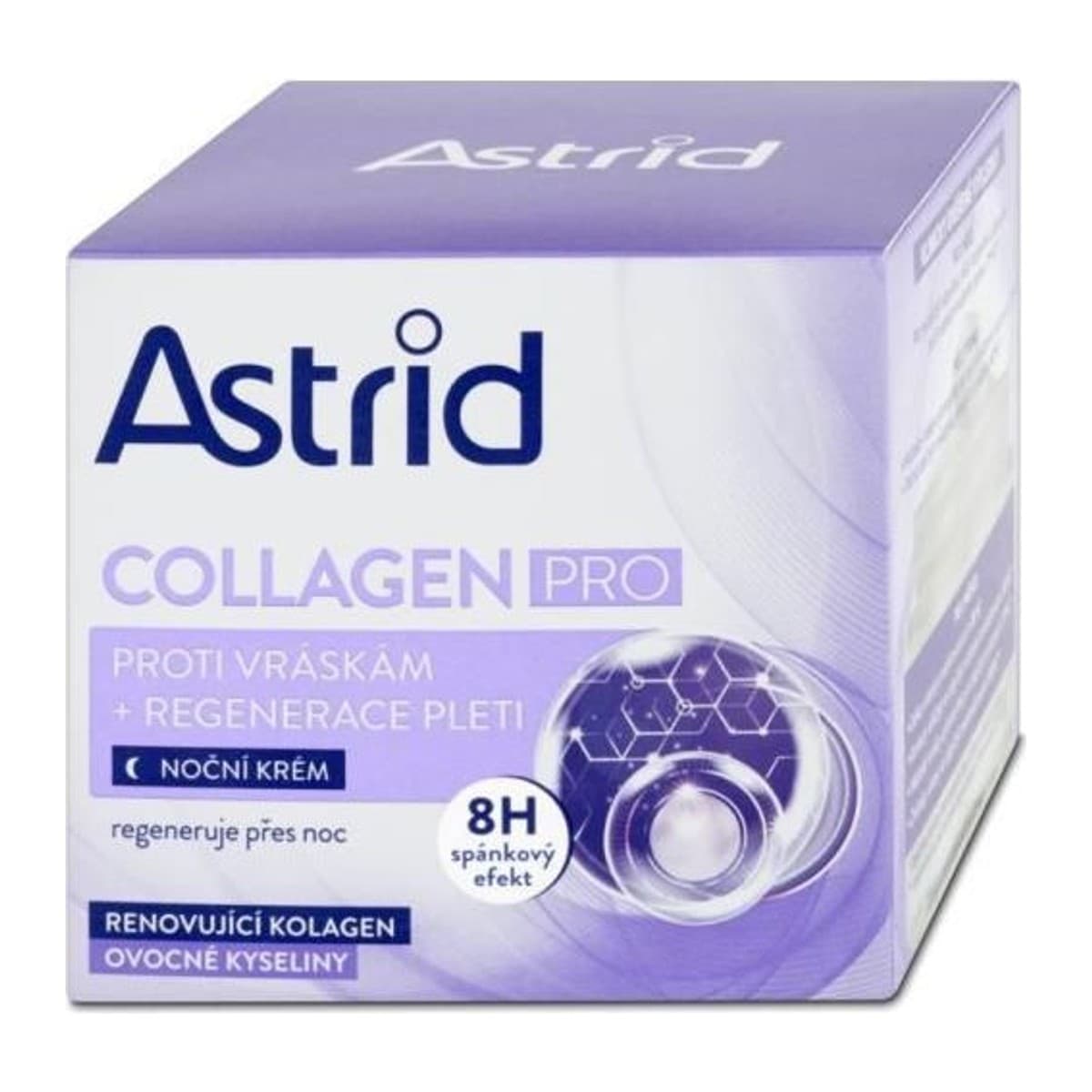 Astrid Collagen Pro pleťový krém noční 50ml