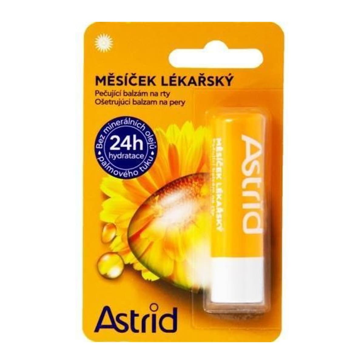 Astrid balzám na rty měsíček lékařský 4,8g
