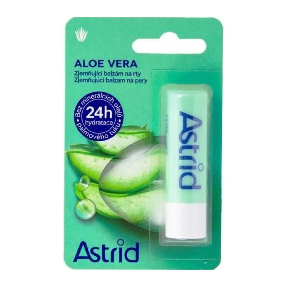 Astrid balzám na rty aloe vera 4,8g