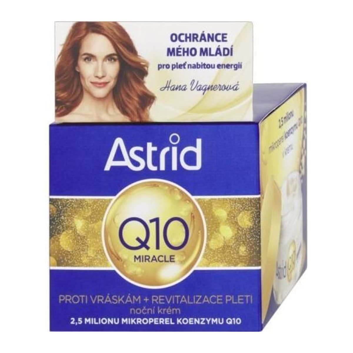 Astrid Q10 Miracle pleťový krém noční 50ml