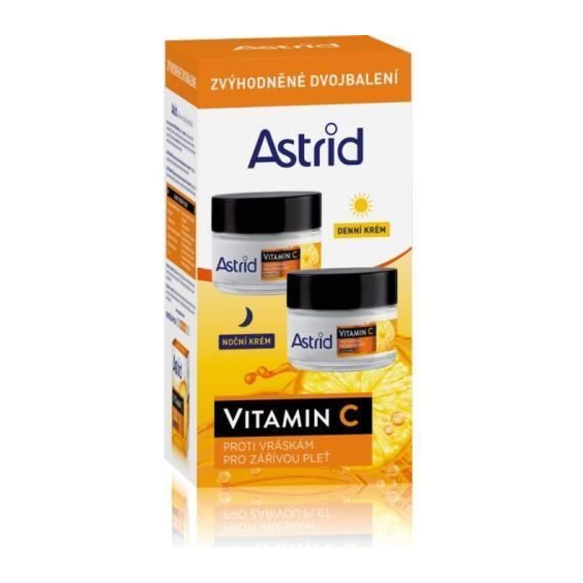 Astrid duopack Vitamin C den+noc 2x50ml