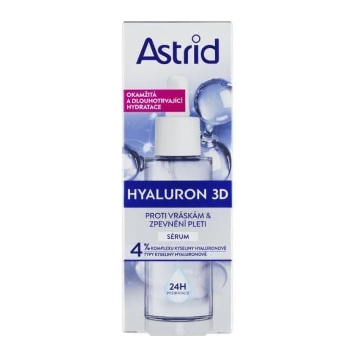 Astrid Hyaluron 3D protivráskové a zpevňující sérum 30ml