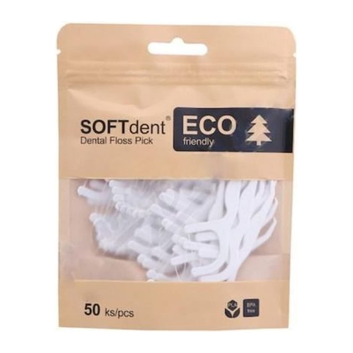 Soft Dent Eco dentální párátka 50ks