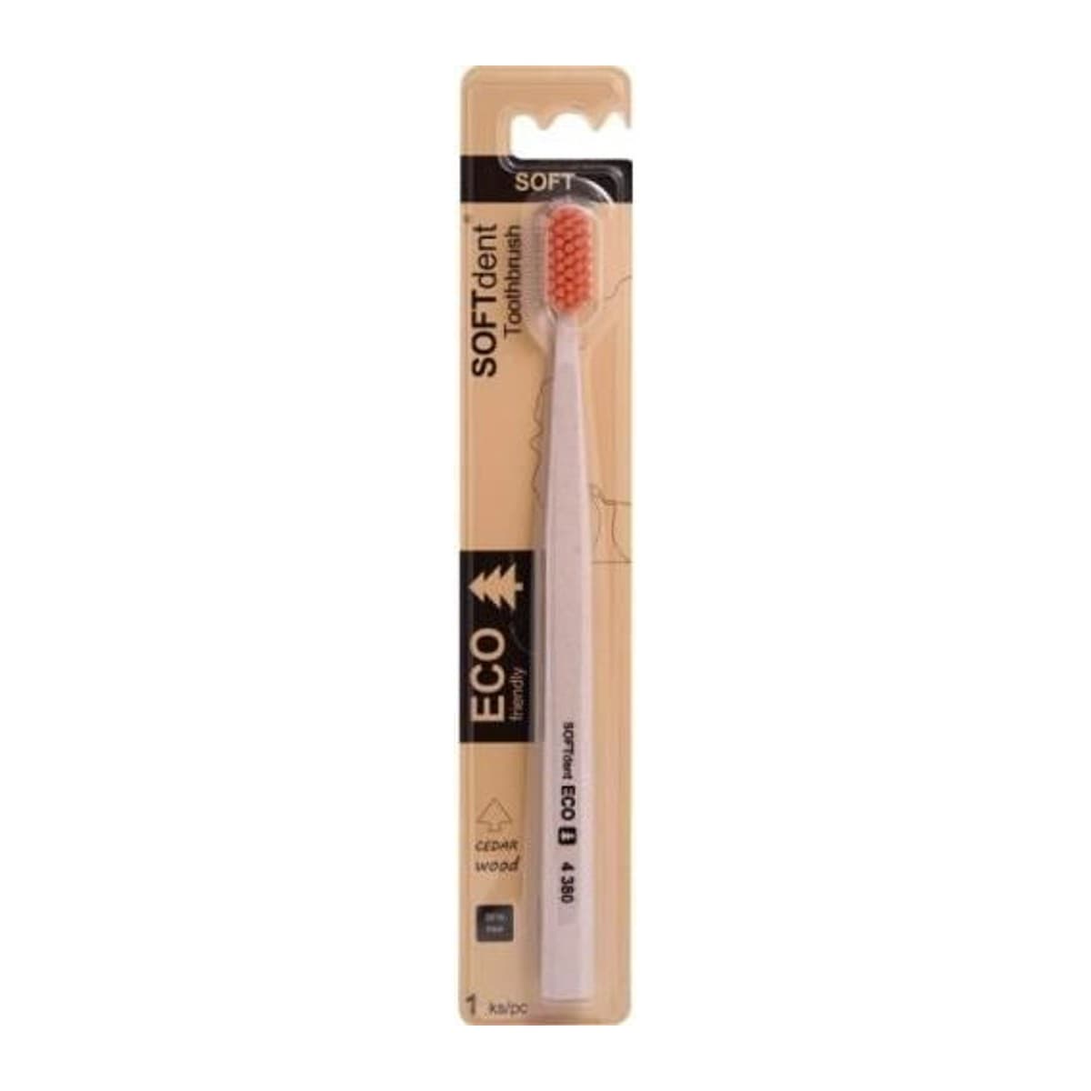 Soft Dent Eco zubní kartáček 1ks Soft