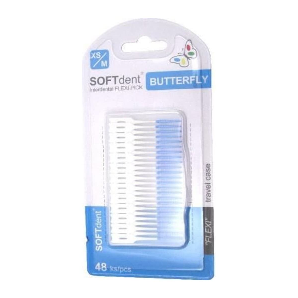 Soft Dent Butterfly FLEXI párátka XS-M 48ks