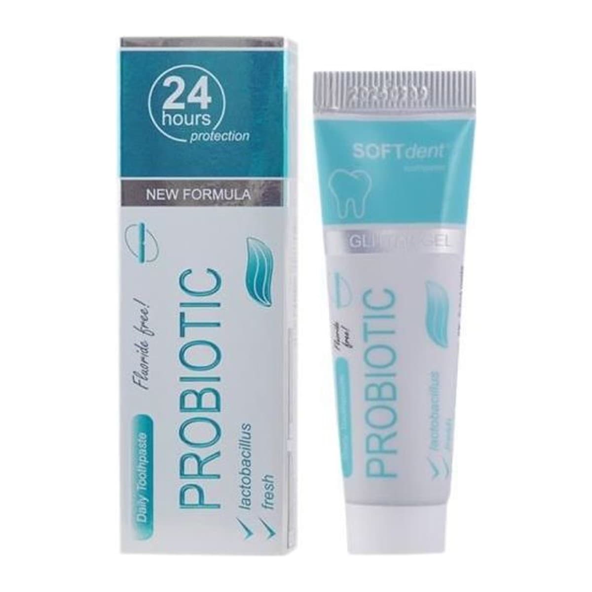 Soft Dent probiotická zubní pasta 10ml Mini