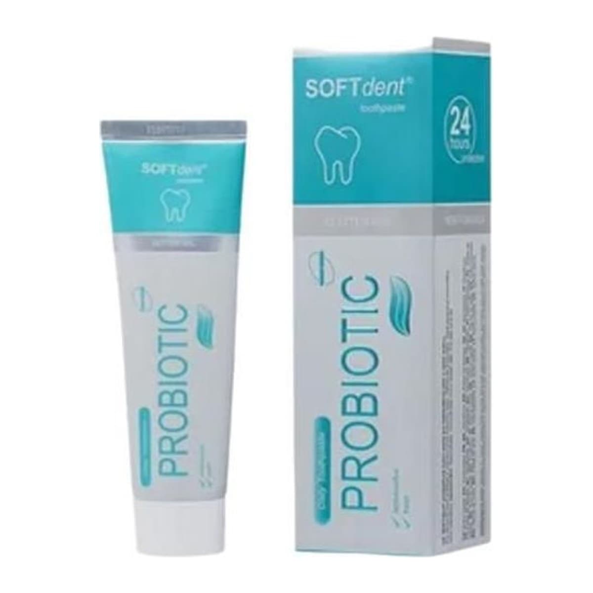 Soft Dent probiotická zubní pasta 75ml