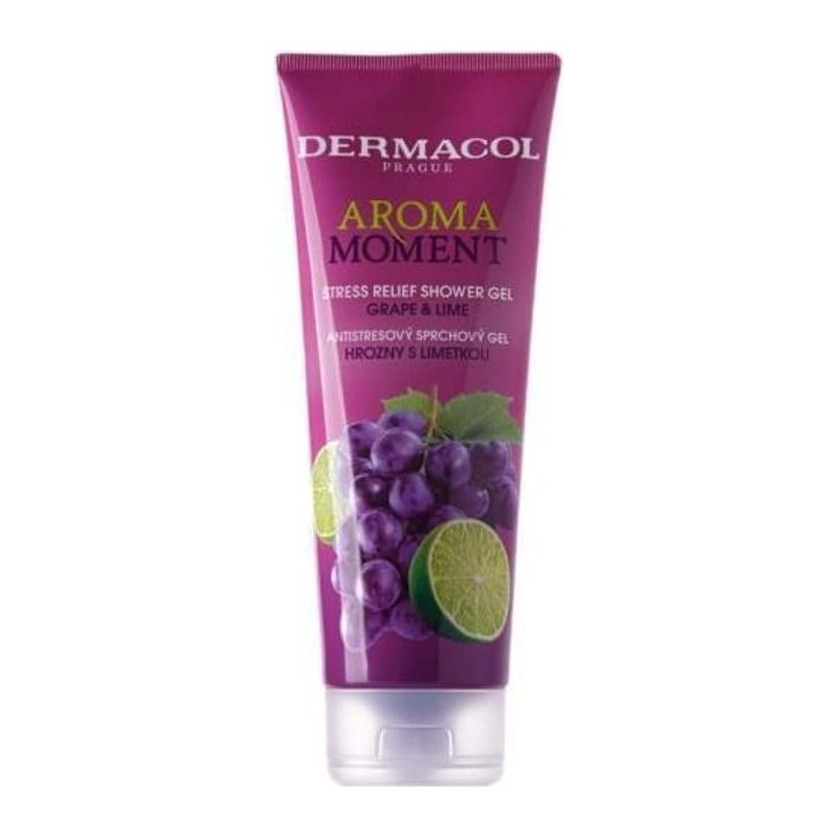 Dermacol Aroma Moment sprchový gel 250ml Hrozny s limetkou