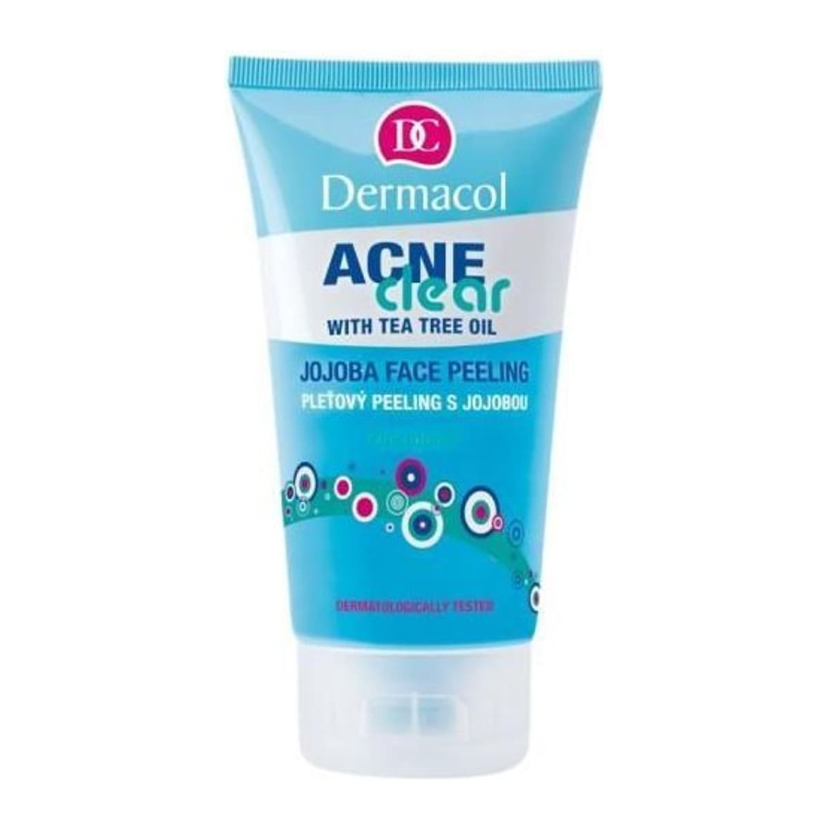 Dermacol Acneclear pleťový peeling 150ml Jojoba