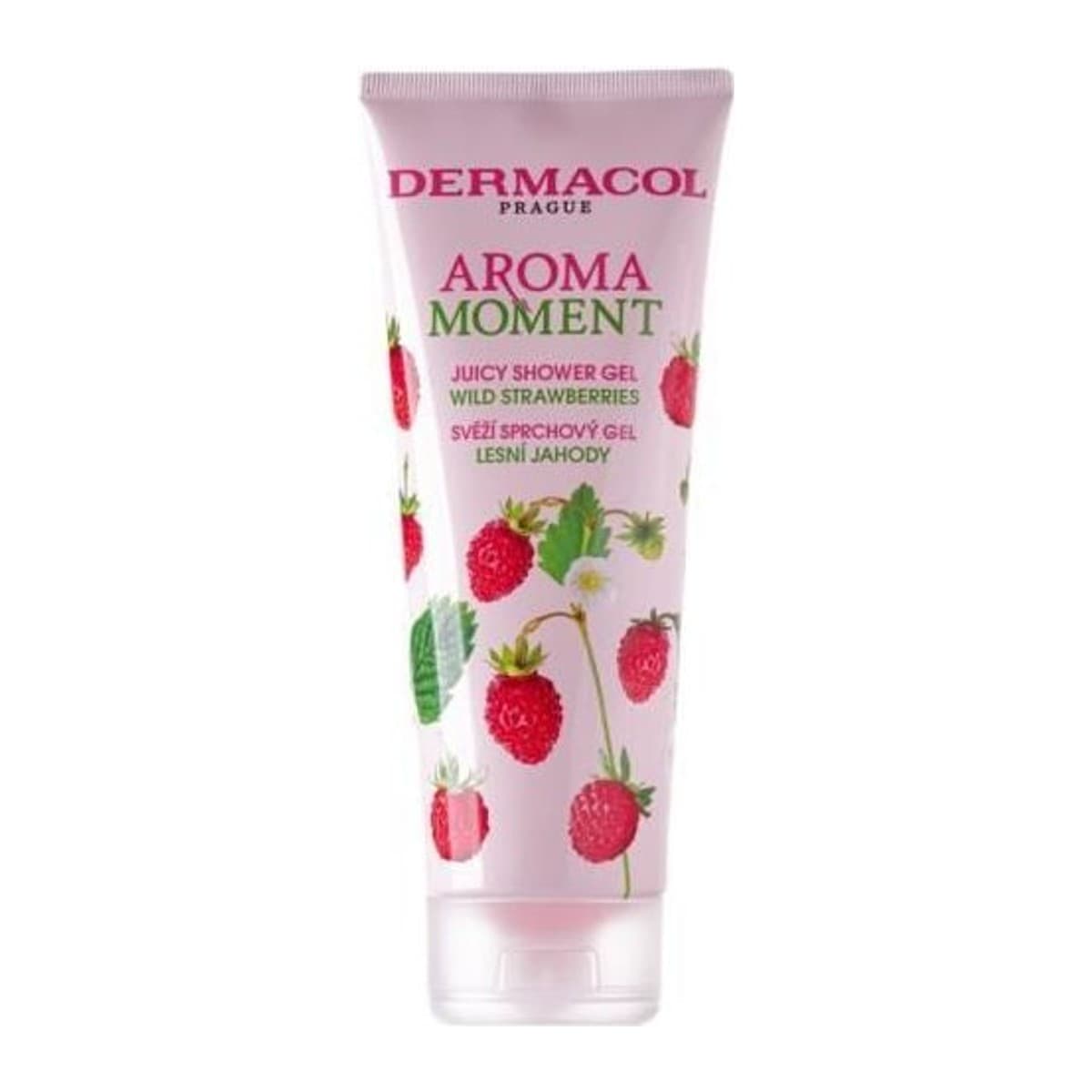 Dermacol Aroma Moment sprchový gel 250ml Lesní jahody