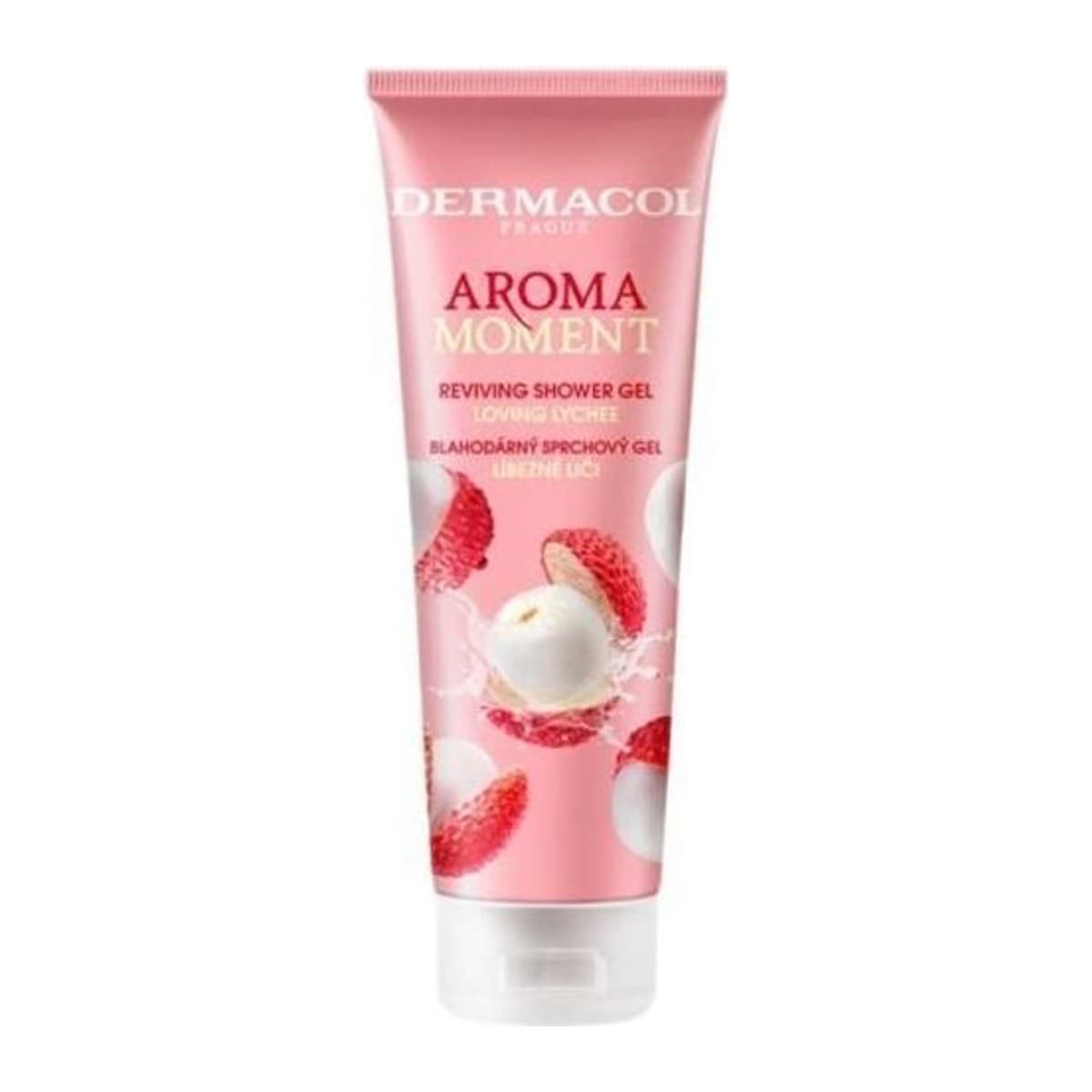 Dermacol Aroma Moment sprchový gel 250ml Líbezné liči