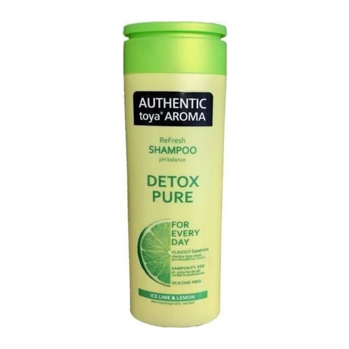 Authentic Toya Aroma šampon 400ml Detox Pure