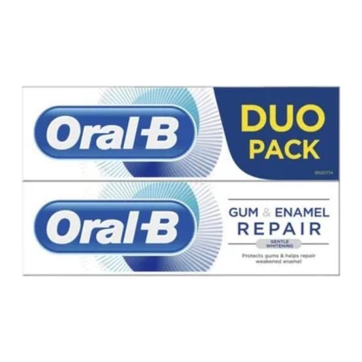 Oral-B zubní pasta professional g&e repair gentle whitening duo 2X75ml